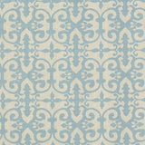 Schumacher Ferne Park Blue Fabric