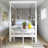 Schumacher Ferne Park Blue Fabric