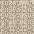 Schumacher Ferne Park Brown Fabric