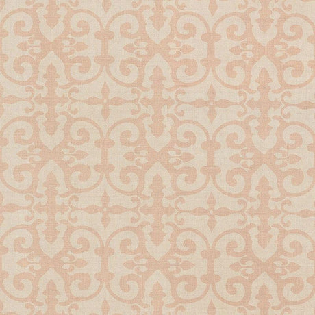 Schumacher Ferne Park Pink Fabric