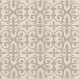 Schumacher Ferne Park Lilac Fabric