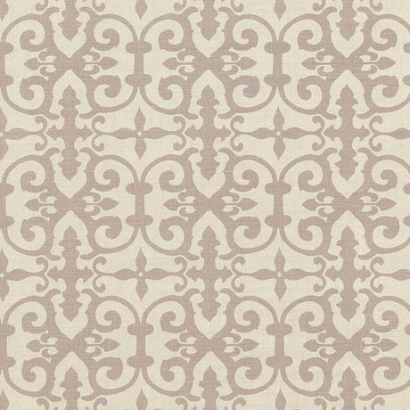 Schumacher Ferne Park Lilac Fabric