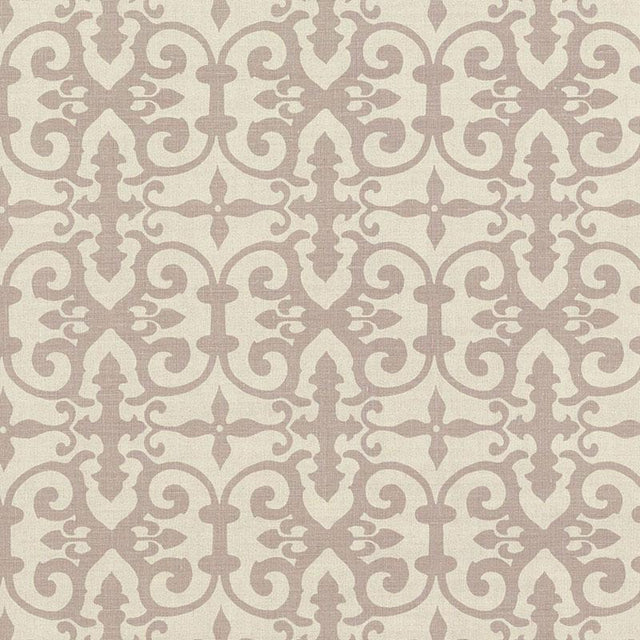 Schumacher Ferne Park Lilac Fabric