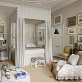 Schumacher Ferne Park Lilac Fabric