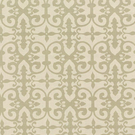Schumacher Ferne Park Sage Fabric