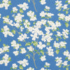 Schumacher Blooming Branch Blue Fabric