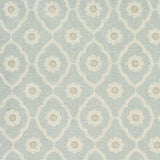 Schumacher Soundess Blue Fabric