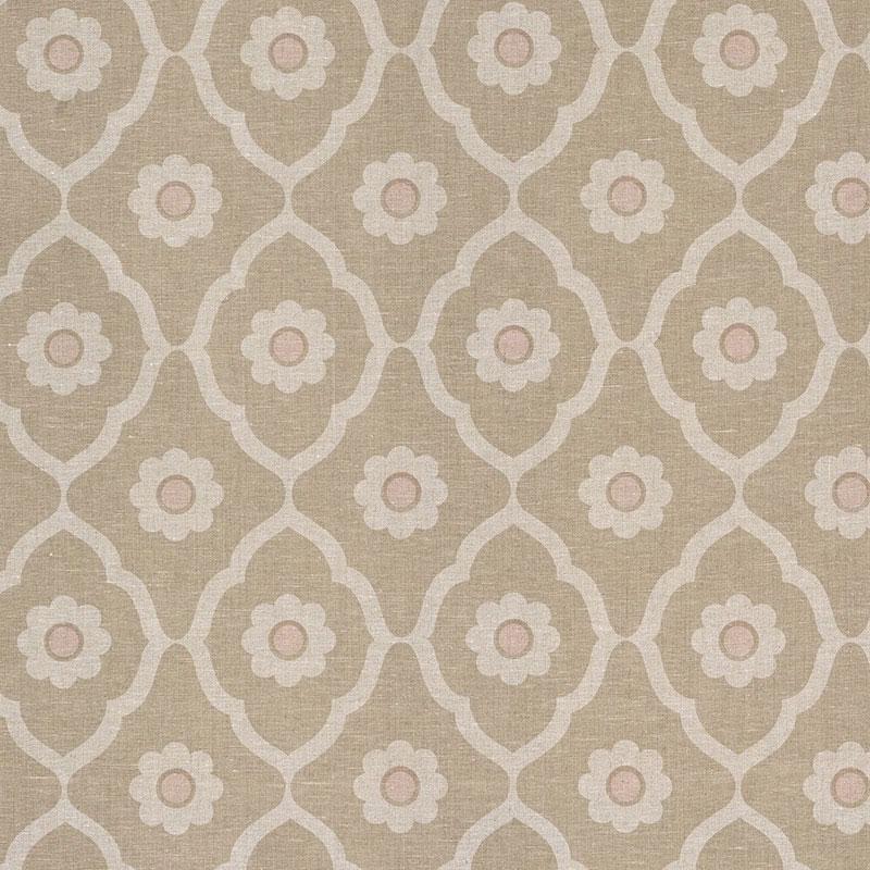 Schumacher Soundess Brown Fabric