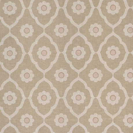 Schumacher Soundess Brown Fabric