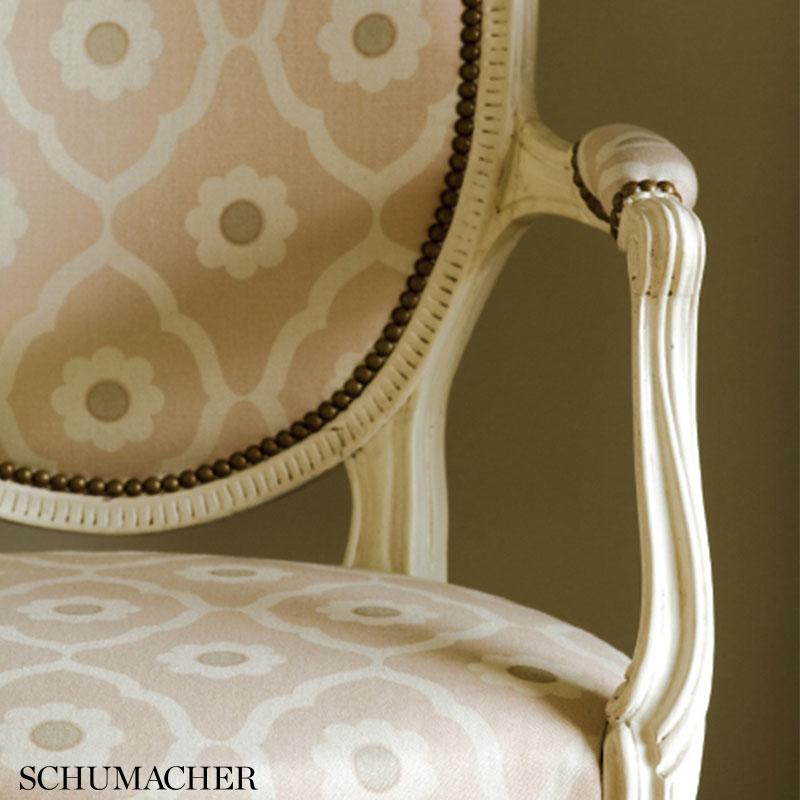 Schumacher Soundess Brown Fabric