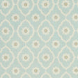 Schumacher Soundess Aqua Fabric