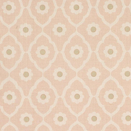 Schumacher Soundess Pink Fabric