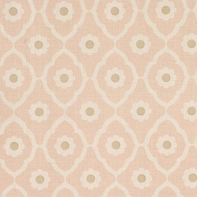 Schumacher Soundess Pink Fabric