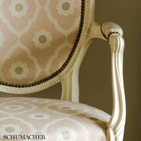 Schumacher Soundess Pink Fabric