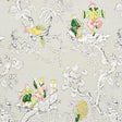 Schumacher Chinoiserie Moderne Soft Grey Fabric