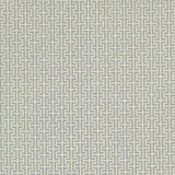 Schumacher Temple Blue Fabric