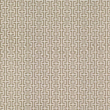 Schumacher Temple Brown Fabric