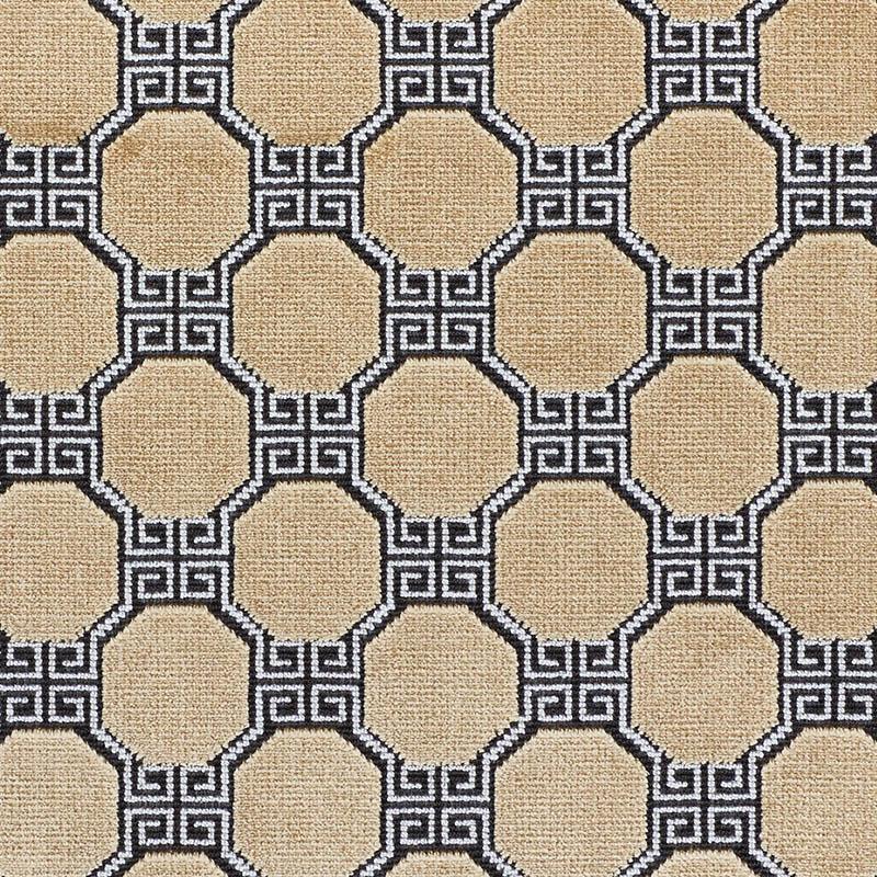 Schumacher Octavia Velvet Gold Fabric