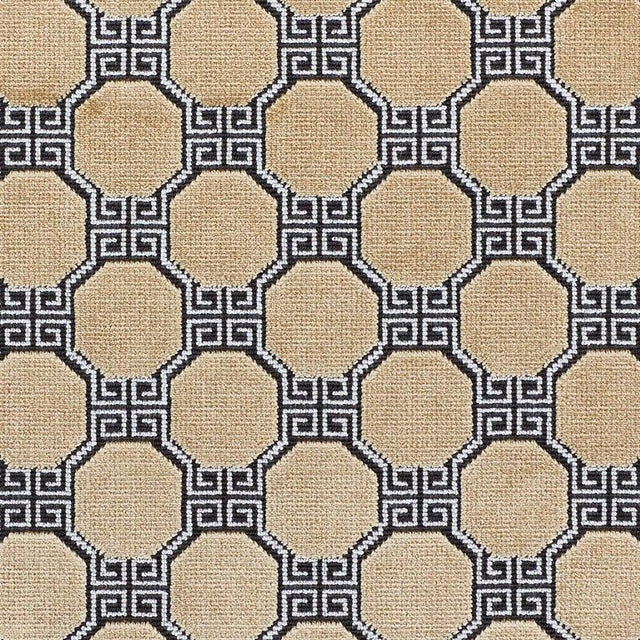 Schumacher Octavia Velvet Gold Fabric