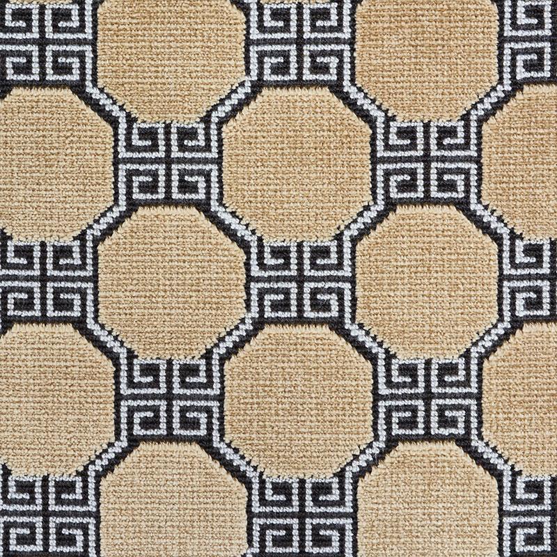 Schumacher Octavia Velvet Gold Fabric