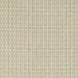 Schumacher Temple Aqua Fabric