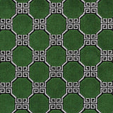 Schumacher Octavia Velvet Emerald Fabric