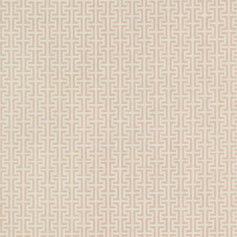 Schumacher Temple Pink Fabric