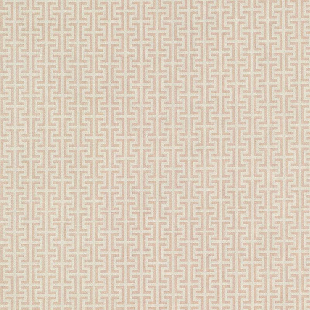 Schumacher Temple Pink Fabric