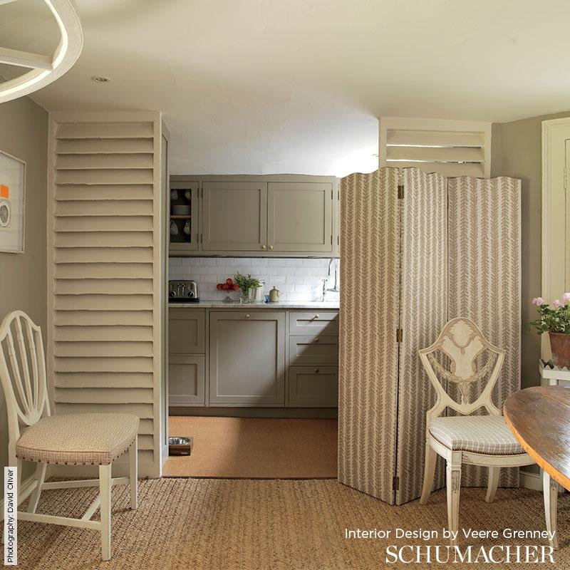 Schumacher Temple Pink Fabric