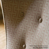 Schumacher Temple Pink Fabric