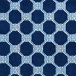 Schumacher Octavia Velvet Sapphire Fabric