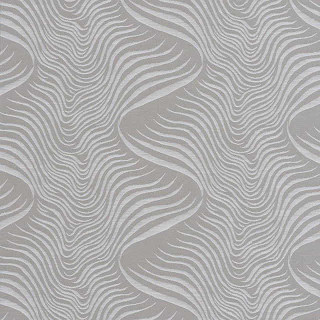 Schumacher Sauvage High Performance Woven Dove Fabric