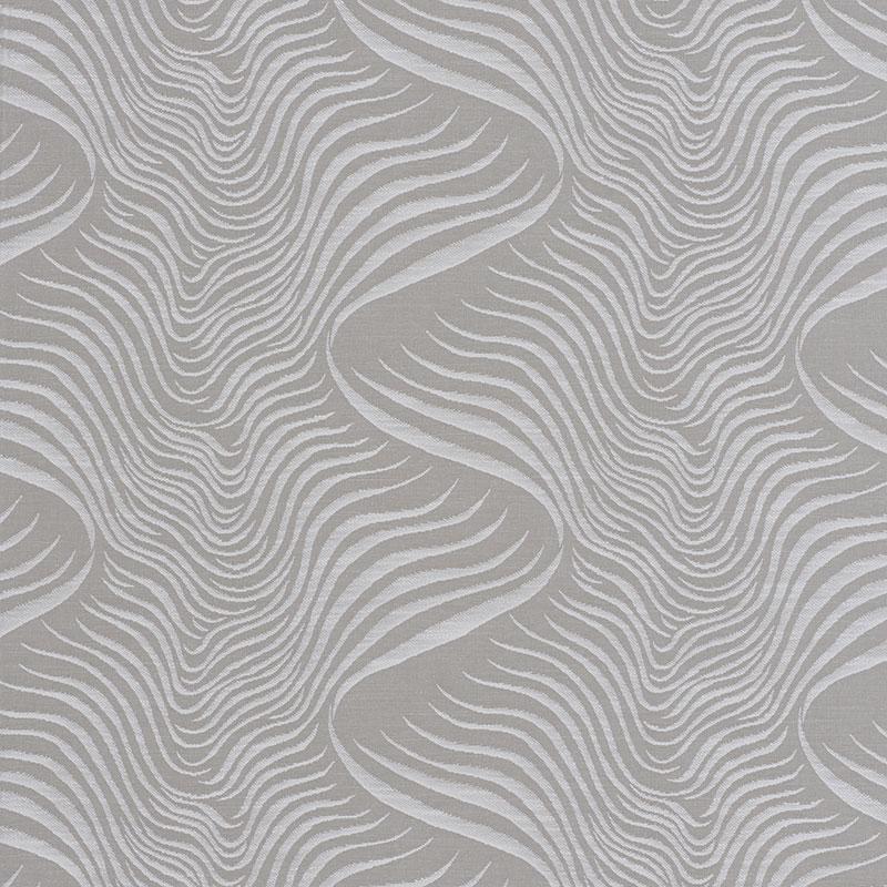 Schumacher Sauvage High Performance Woven Dove Fabric