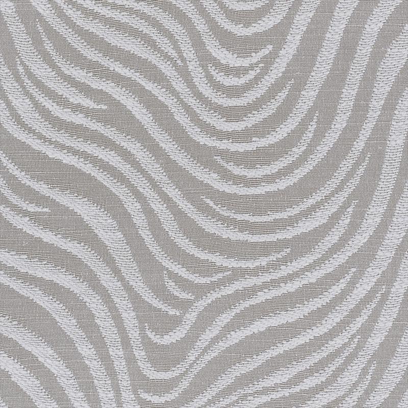 Schumacher Sauvage High Performance Woven Dove Fabric