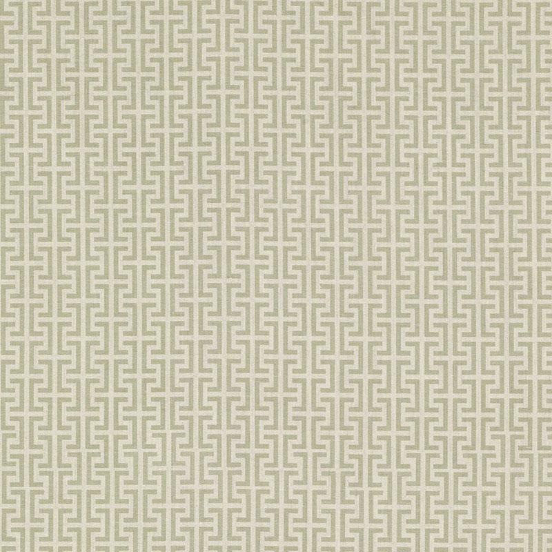 Schumacher Temple Sage Fabric