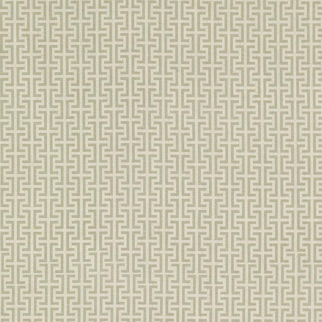 Schumacher Temple Sage Fabric