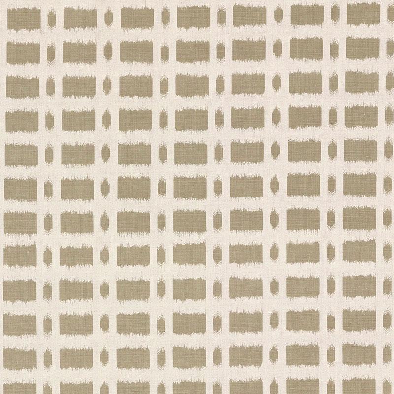Schumacher Townline Road Brown Fabric