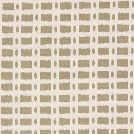 Schumacher Townline Road Brown Fabric