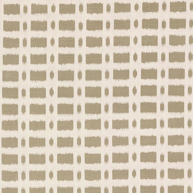 Schumacher Townline Road Brown Fabric
