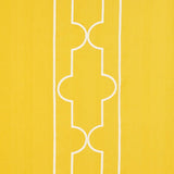 Schumacher Limitless Lattice Yellow Fabric