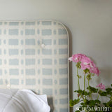 Schumacher Townline Road Lilac Fabric