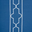 Schumacher Limitless Lattice Royal Fabric