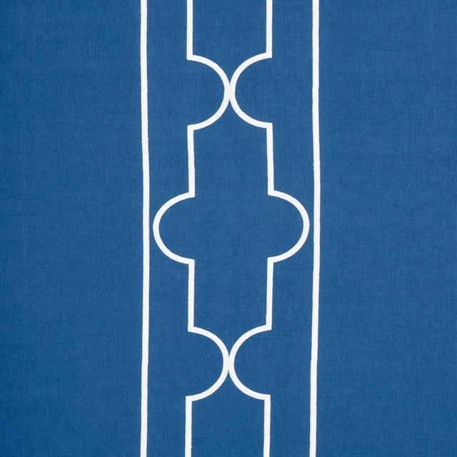 Schumacher Limitless Lattice Royal Fabric