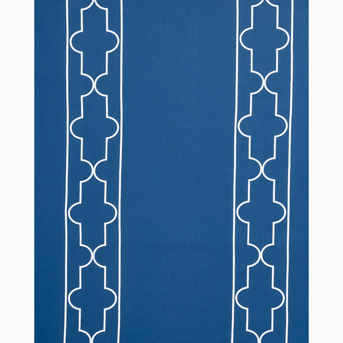 Schumacher Limitless Lattice Royal Fabric