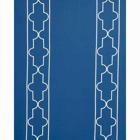 Schumacher Limitless Lattice Royal Fabric