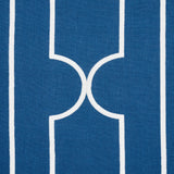 Schumacher Limitless Lattice Royal Fabric