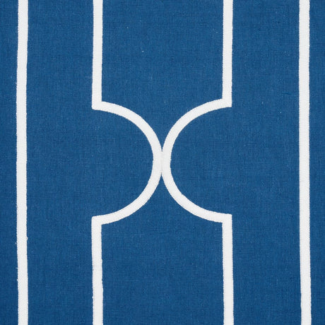 Schumacher Limitless Lattice Royal Fabric