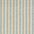 Schumacher Woodperry Blue Fabric