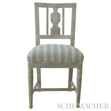 Schumacher Woodperry Blue Fabric