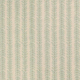 Schumacher Woodperry Aqua Fabric